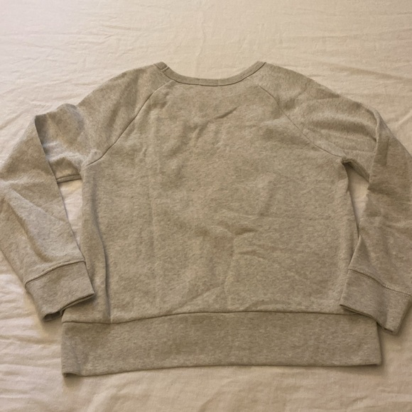 J.Crew Crewcuts girls sequin sweatshirt size 14 - Picture 8 of 9